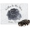 Zodiac Constellations Microfleece Dog Blanket - Large