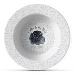 Zodiac Constellations Plastic Bowl - Microwave Safe - Composite Polymer (Personalized)