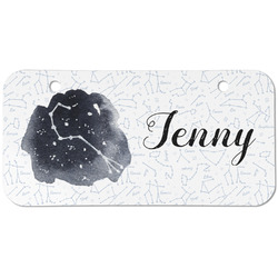 Zodiac Constellations Mini/Bicycle License Plate (2 Holes) (Personalized)