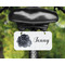 Zodiac Constellations Mini License Plate on Bicycle - LIFESTYLE Two holes