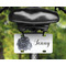 Zodiac Constellations Mini License Plate on Bicycle