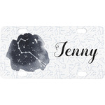 Zodiac Constellations Mini/Bicycle License Plate (Personalized)