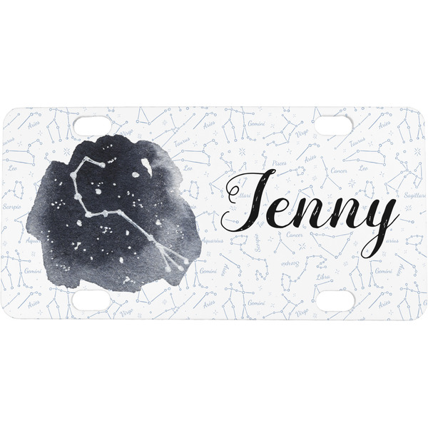 Custom Zodiac Constellations Mini/Bicycle License Plate (Personalized)