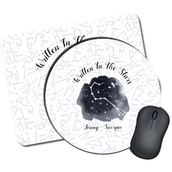 Zodiac Constellations Mouse Pad (Personalized)