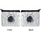 Zodiac Constellations Neoprene Coin Purse - Front & Back (APPROVAL)