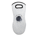 Zodiac Constellations Neoprene Oven Mitt - Single w/ Name or Text