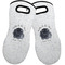 Zodiac Constellations Neoprene Oven Mitts - Set of 2 w/ Name or Text