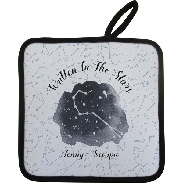 Zodiac Constellations Neoprene Pot Holder