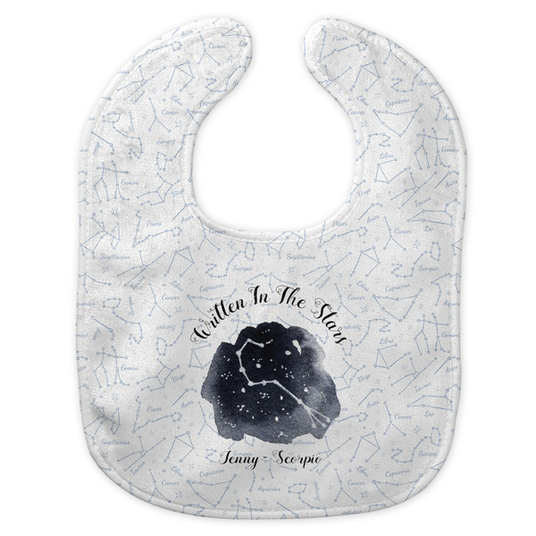 Zodiac Constellations New Bib Flat Approval