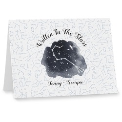Zodiac Constellations Note cards (Personalized)