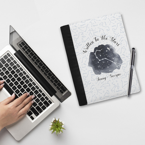 Zodiac Constellations Notebook Padfolio - LIFESTYLE (large)