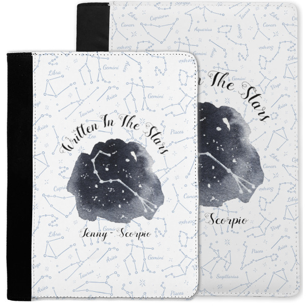 Zodiac Constellations Notebook Padfolio - MAIN