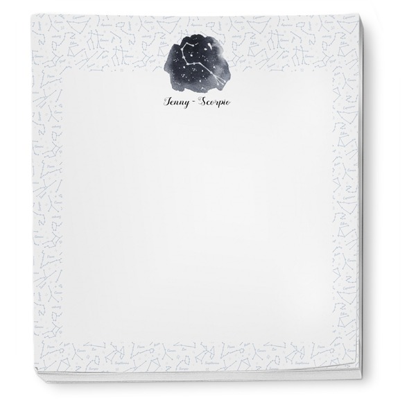 Zodiac Constellations Notepad - Apvl