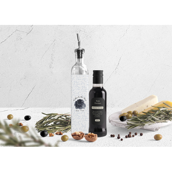 Zodiac Constellations Oil Dispenser Bottle - Lifestyle Photo