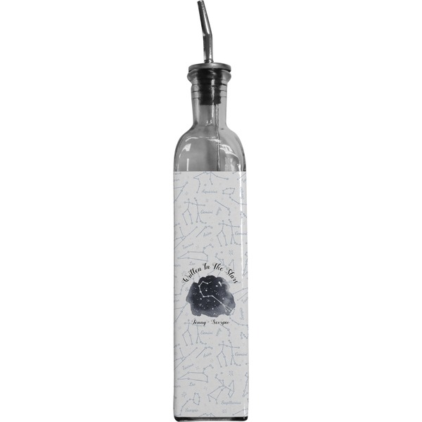 Custom Zodiac Constellations Oil Dispenser Bottle (Personalized)