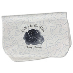 Zodiac Constellations Burp Cloth - Fleece w/ Name or Text