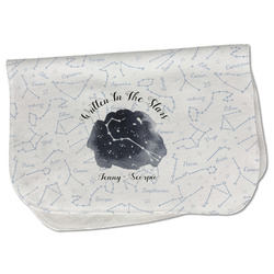Zodiac Constellations Burp Cloth - Fleece w/ Name or Text