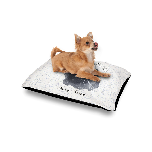 Zodiac Constellations Outdoor Dog Beds - Small - IN CONTEXT