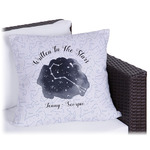 Zodiac Constellations Outdoor Pillow (Personalized)