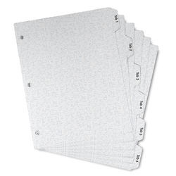 Zodiac Constellations Binder Tab Divider - Set of 6 (Personalized)