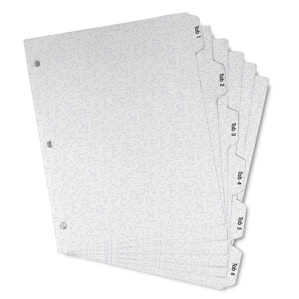 Zodiac Constellations Page Dividers - Set of 6 - Main/Front