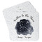 Zodiac Constellations Paper Coasters - Front/Main