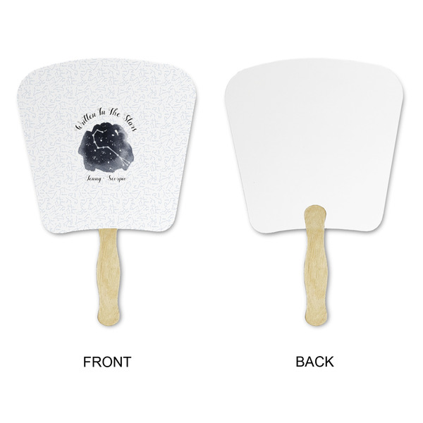 Zodiac Constellations Paper Fans - Approval