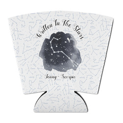 Zodiac Constellations Party Cup Sleeve - with Bottom (Personalized)