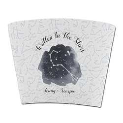 Zodiac Constellations Party Cup Sleeve - without bottom (Personalized)