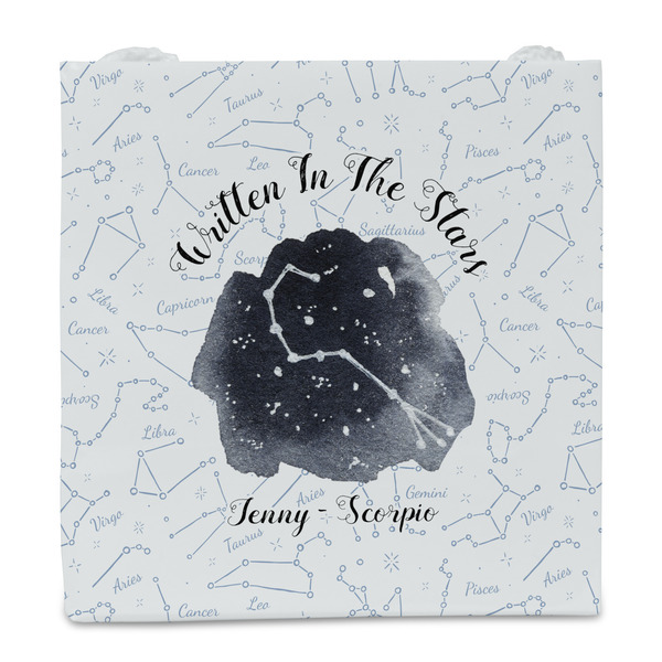 Zodiac Constellations Party Favor Gift Bag - Gloss - Front