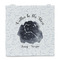 Zodiac Constellations Party Favor Gift Bag - Matte - Front