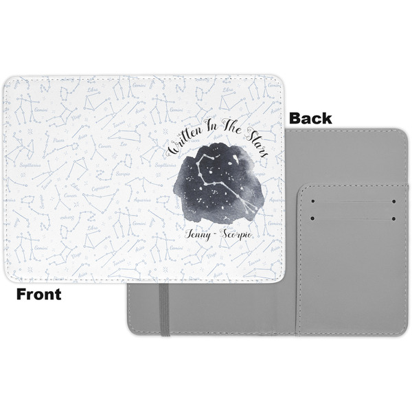 Zodiac Constellations Passport Holder - Apvl