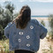 Zodiac Constellations Patches Lifestyle Beach Jacket