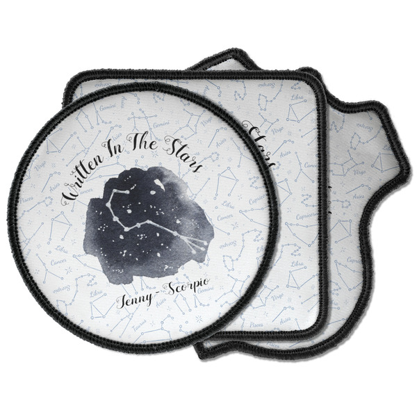 Custom Zodiac Constellations Iron on Patches (Personalized)