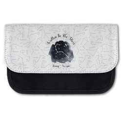 Zodiac Constellations Canvas Pencil Case w/ Name or Text