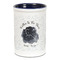 Zodiac Constellations Ceramic Pencil Holders - Blue