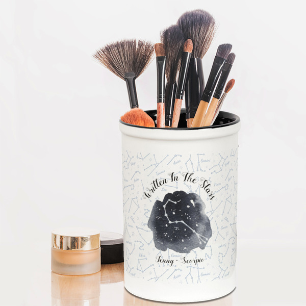 Zodiac Constellations Pencil Holder - LIFESTYLE makeup