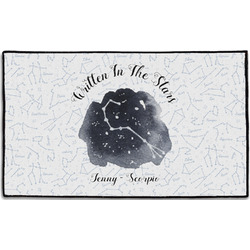 Zodiac Constellations Door Mat - 60"x36" (Personalized)