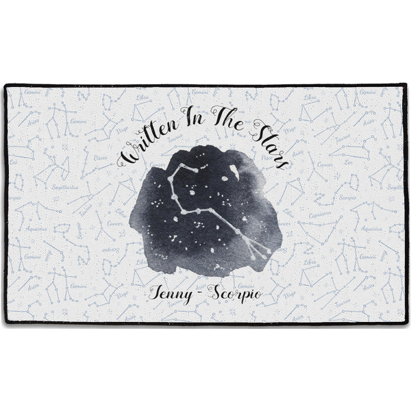 Custom Zodiac Constellations Door Mat - 60"x36" (Personalized)