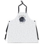 Zodiac Constellations Apron Without Pockets w/ Name or Text