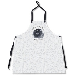 Zodiac Constellations Apron Without Pockets w/ Name or Text