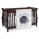 Zodiac Constellations Baby Blanket (Personalized)