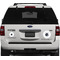 Zodiac Constellations Personalized Car Magnets on Ford Explorer