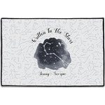 Zodiac Constellations Door Mat - 36"x24" (Personalized)