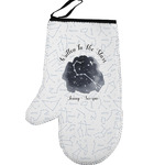 Zodiac Constellations Left Oven Mitt (Personalized)