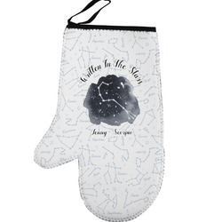 Zodiac Constellations Left Oven Mitt (Personalized)