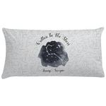 Zodiac Constellations Pillow Case - King (Personalized)