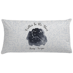 Zodiac Constellations Pillow Case (Personalized)