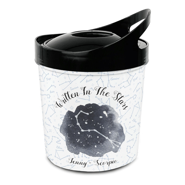 Custom Zodiac Constellations Plastic Ice Bucket (Personalized)