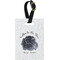 Zodiac Constellations Plastic Luggage Tag - Rectangular w/ Name or Text